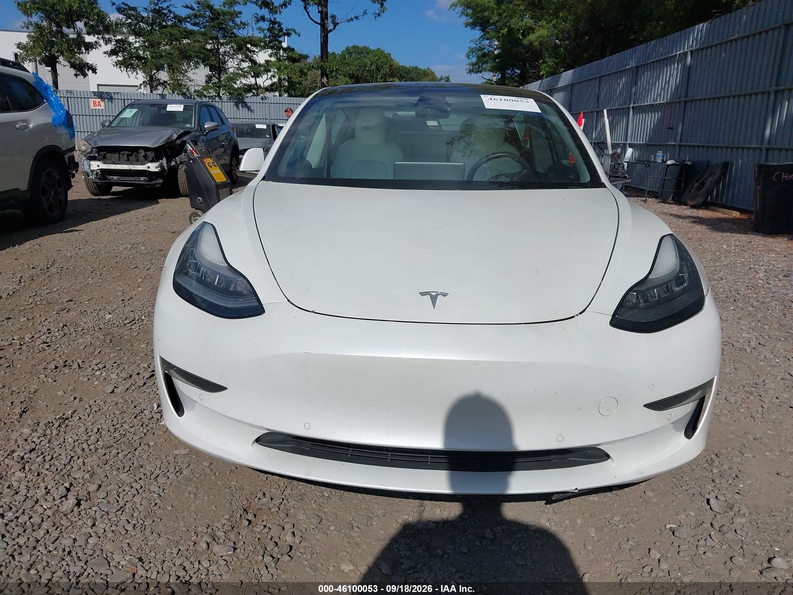 2020 Tesla Model 3 LONG RANGE DUAL MOTOR ALL-WHEEL DRIVE, фото 12