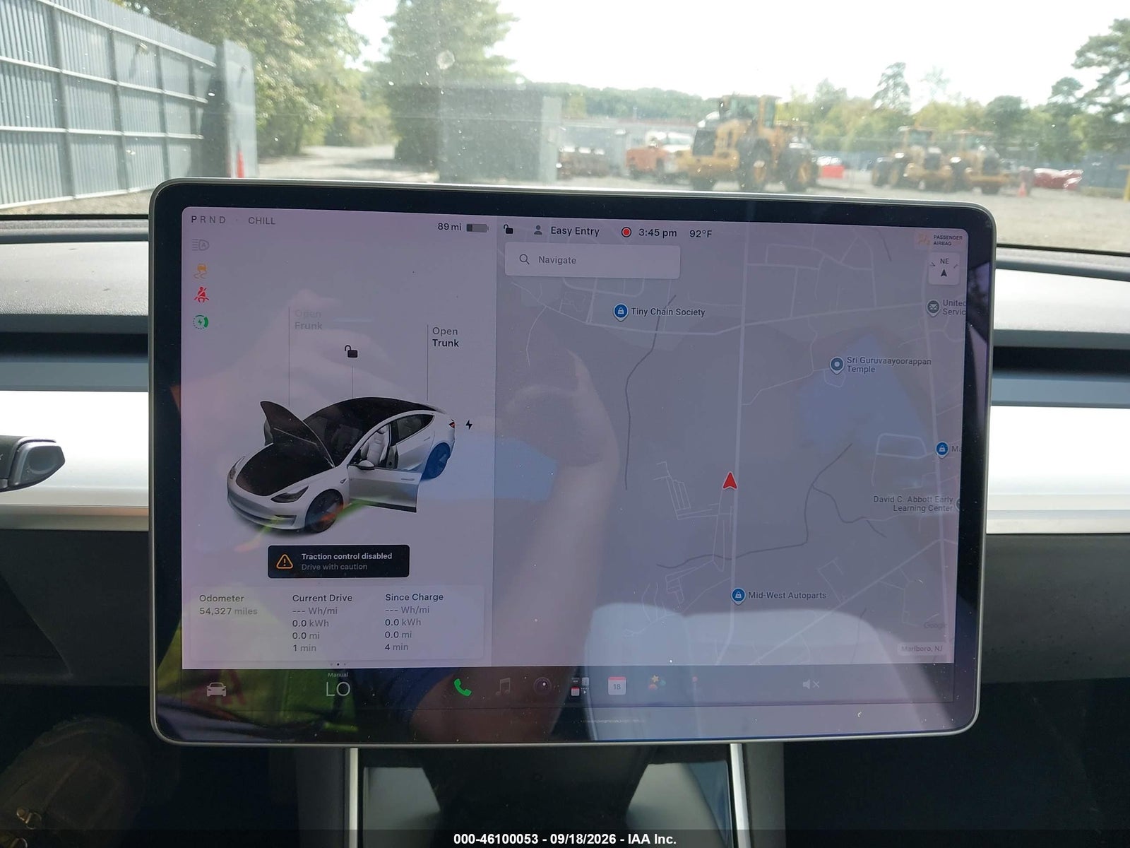 2020 Tesla Model 3 LONG RANGE DUAL MOTOR ALL-WHEEL DRIVE, фото 18