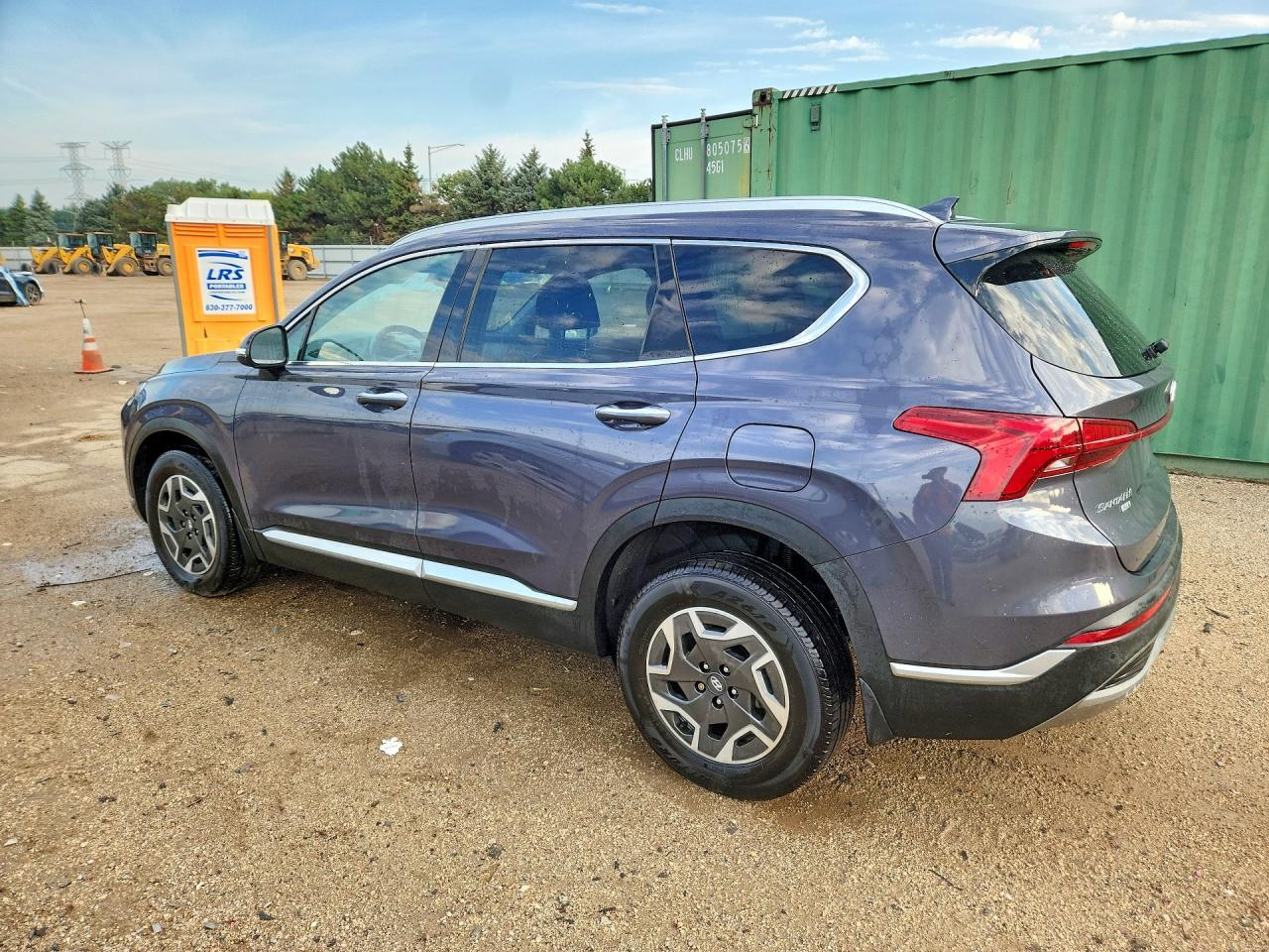 2022 Hyundai Santa Fe BLUE, фото 2