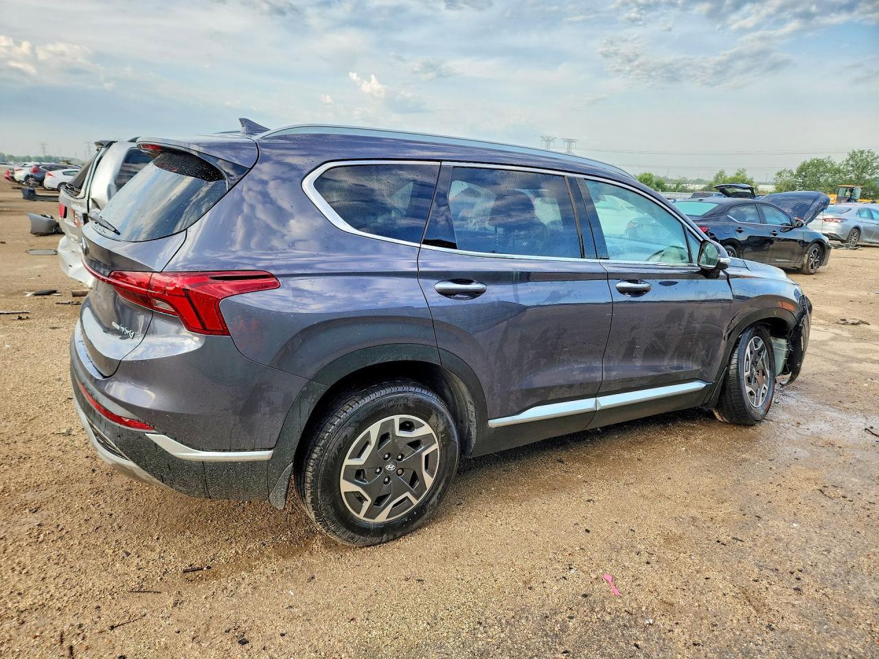 2022 Hyundai Santa Fe BLUE, фото 3