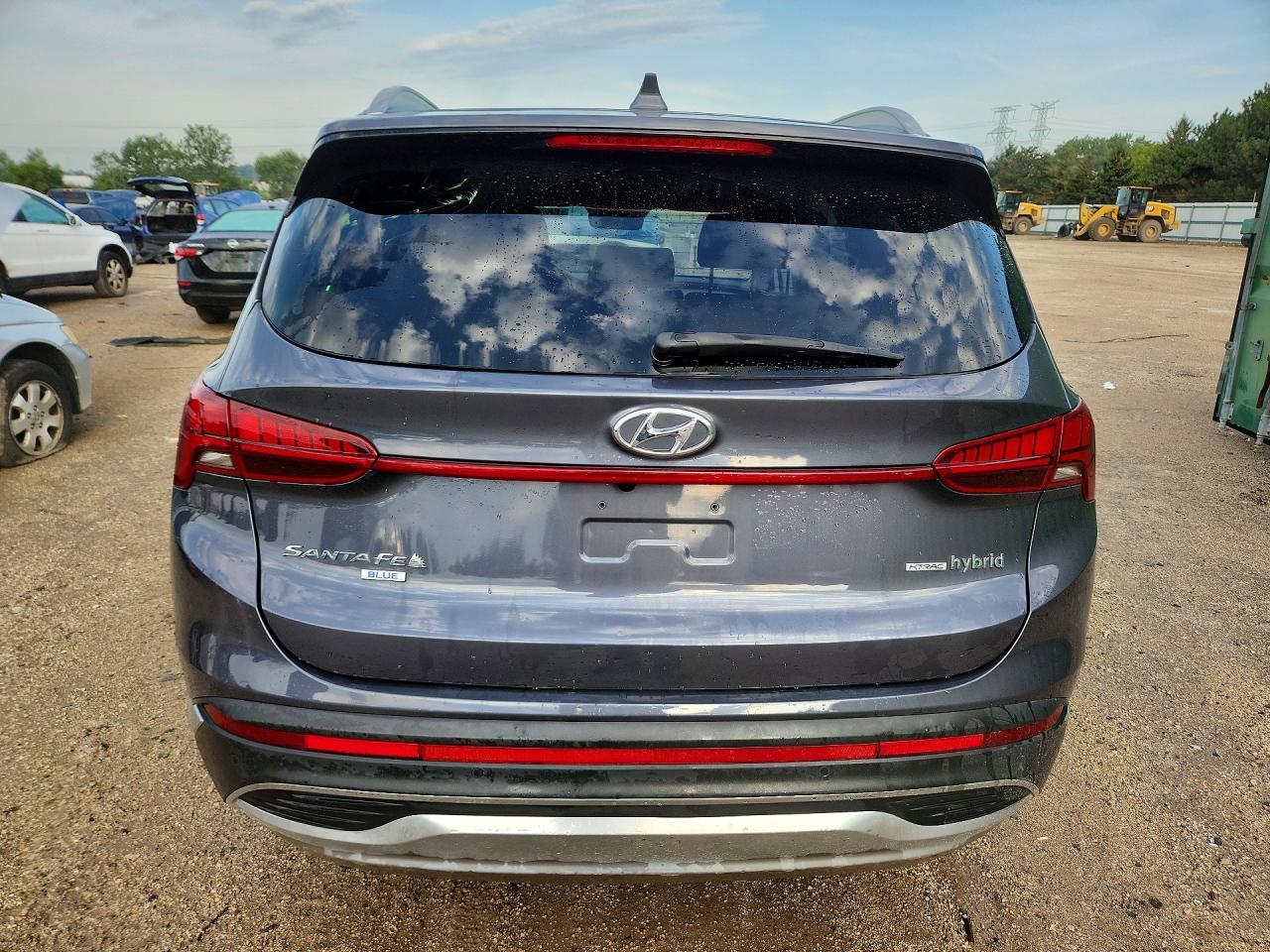 2022 Hyundai Santa Fe BLUE, фото 6