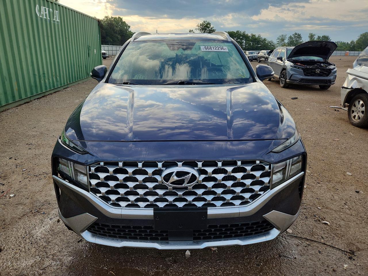 2022 Hyundai Santa Fe BLUE, фото 5