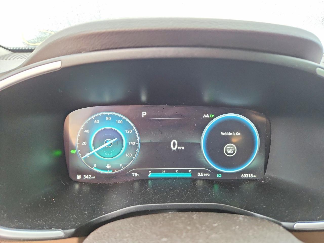 2022 Hyundai Santa Fe BLUE, фото 9