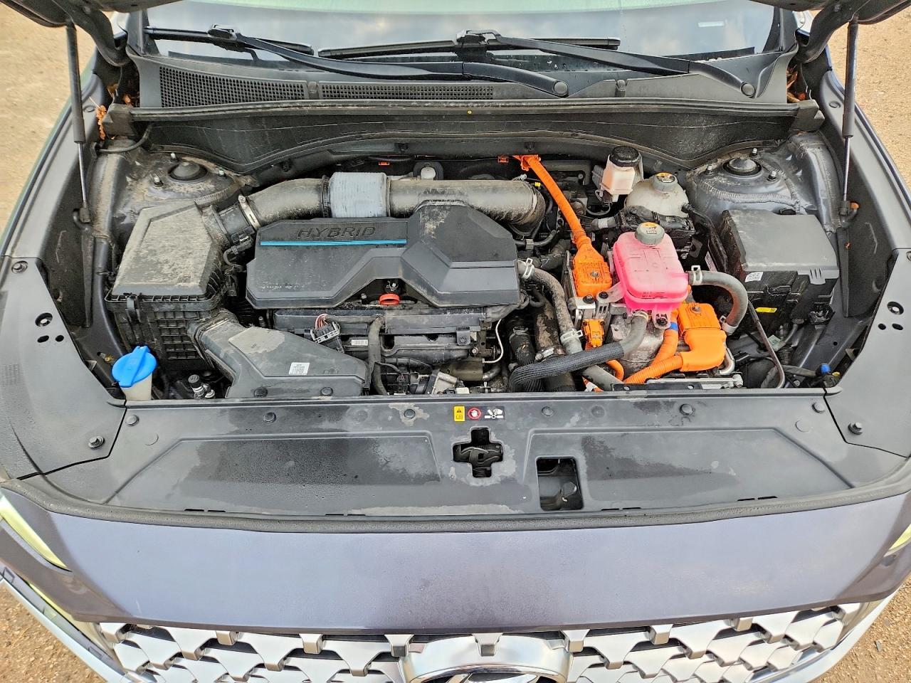 2022 Hyundai Santa Fe BLUE, фото 11