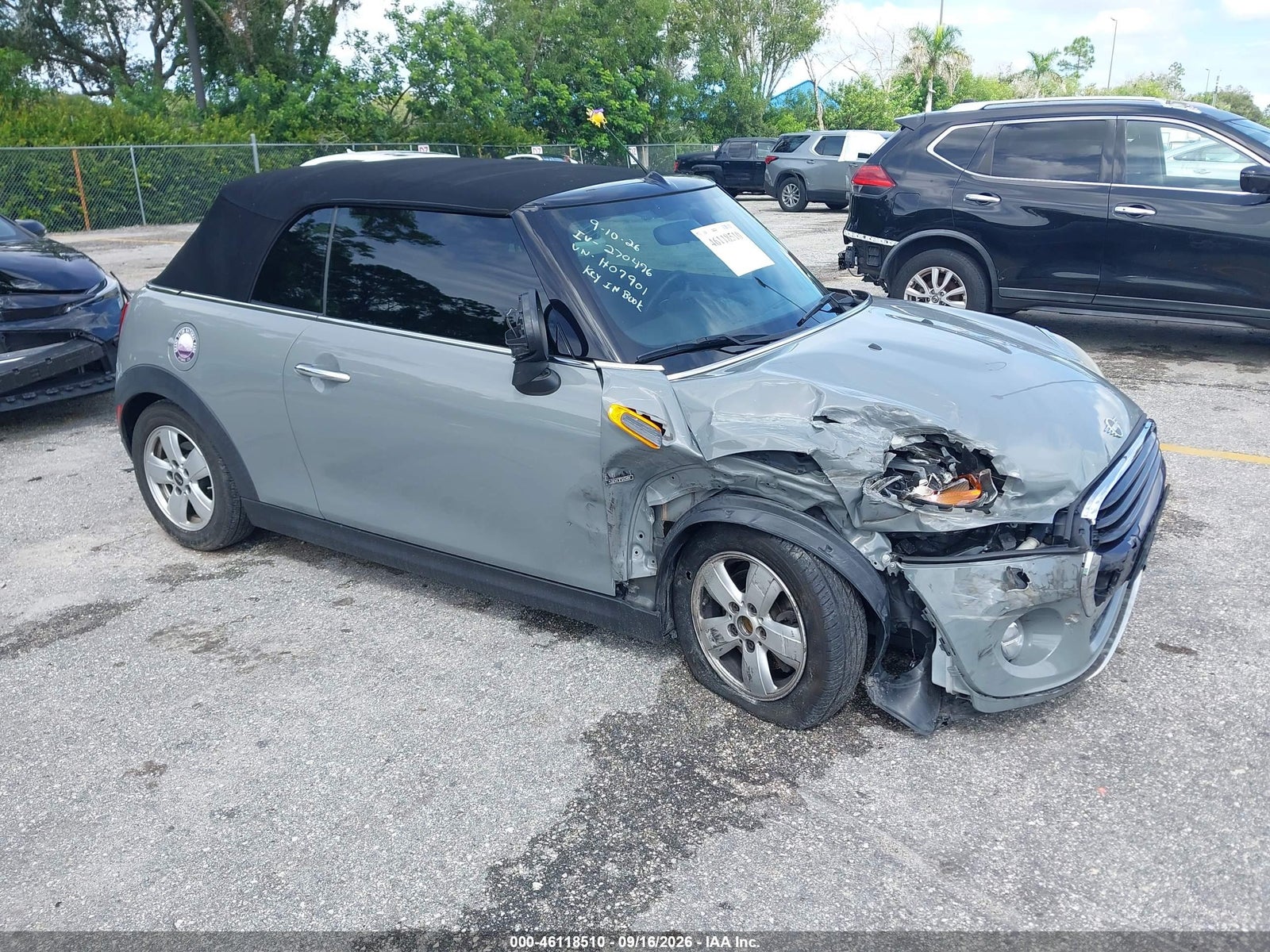 2019 MINI CONVERTIBLE COOPER, фото 1