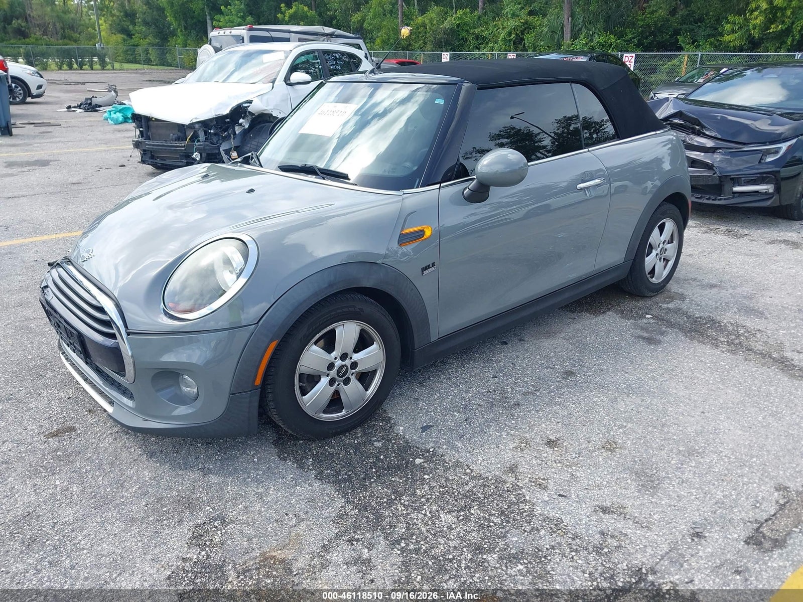 2019 MINI CONVERTIBLE COOPER, фото 2