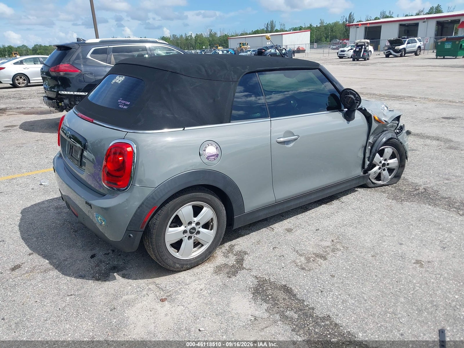 2019 MINI CONVERTIBLE COOPER, фото 4