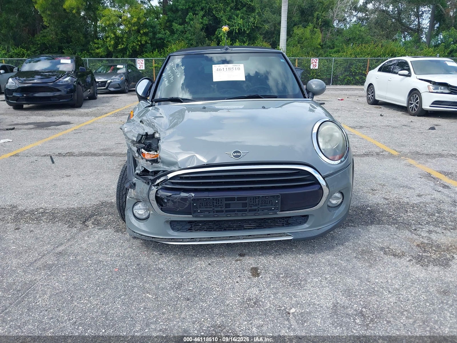 2019 MINI CONVERTIBLE COOPER, фото 12
