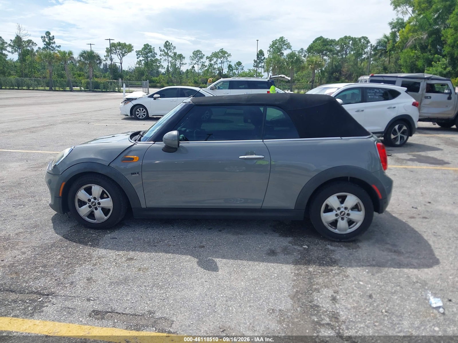 2019 MINI CONVERTIBLE COOPER, фото 14