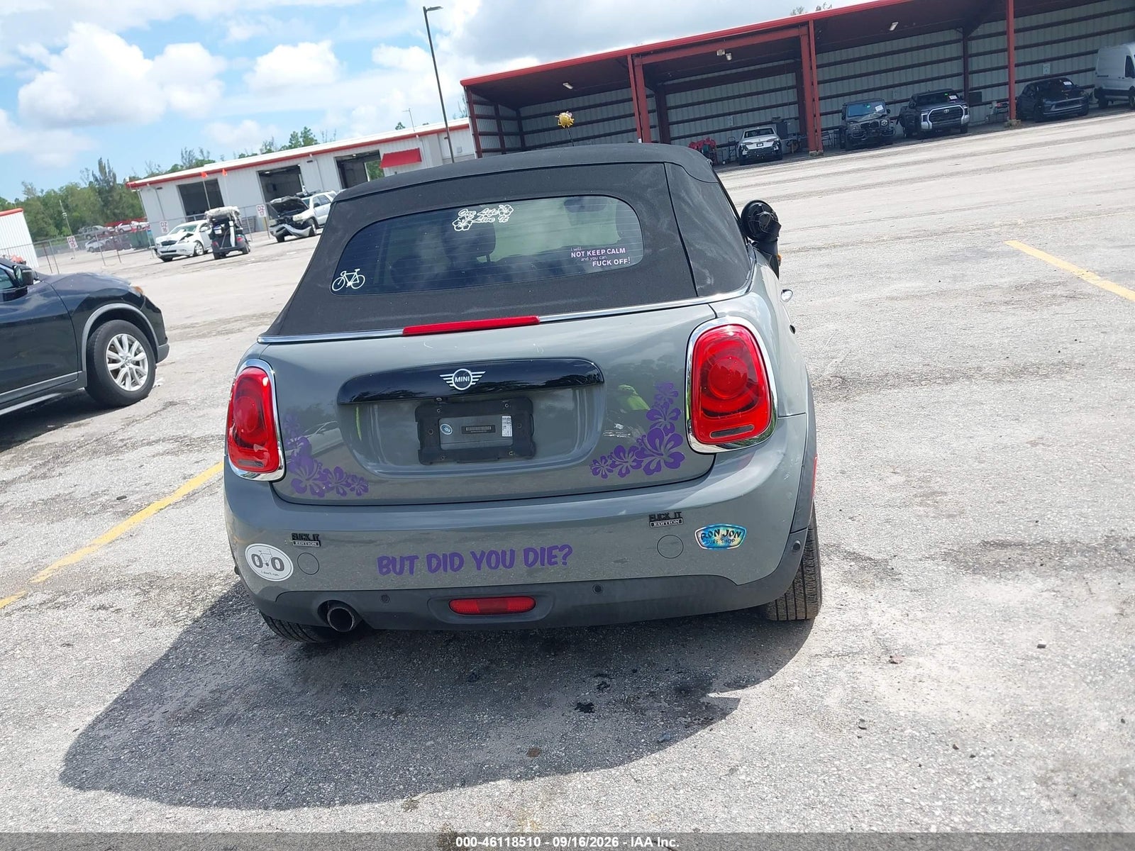 2019 MINI CONVERTIBLE COOPER, фото 16