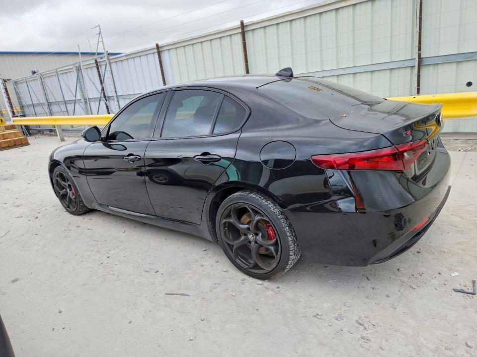 2019 Alfa Romeo Giulia TI, фото 2