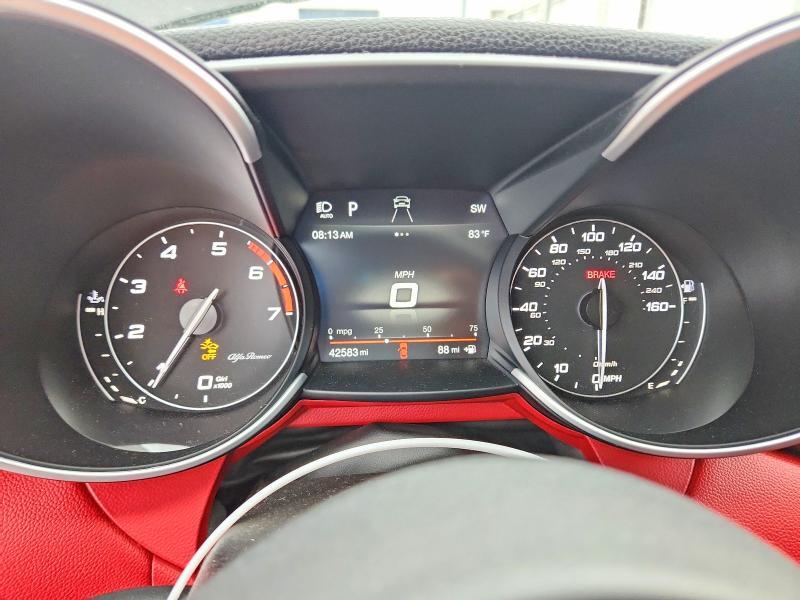 2019 Alfa Romeo Giulia TI, фото 9