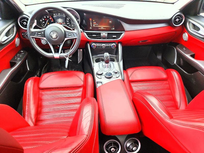 2019 Alfa Romeo Giulia TI, фото 8
