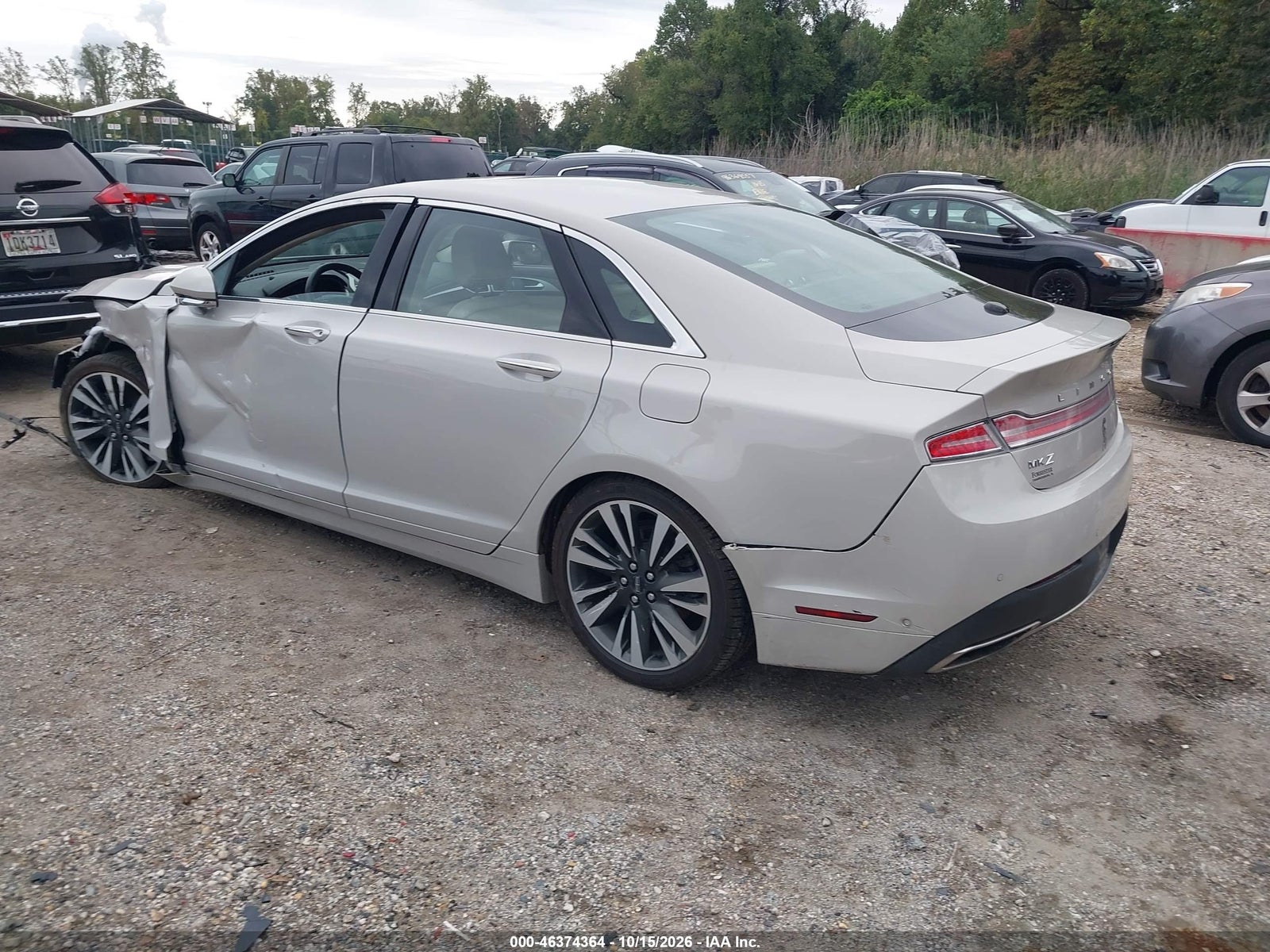 2020 Lincoln MKZ HYBRID RESERVE, фото 3