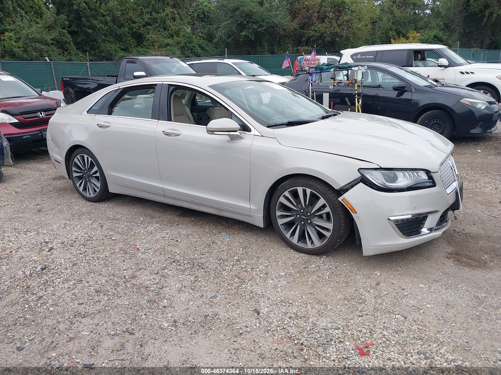 2020 Lincoln MKZ HYBRID RESERVE, фото 1
