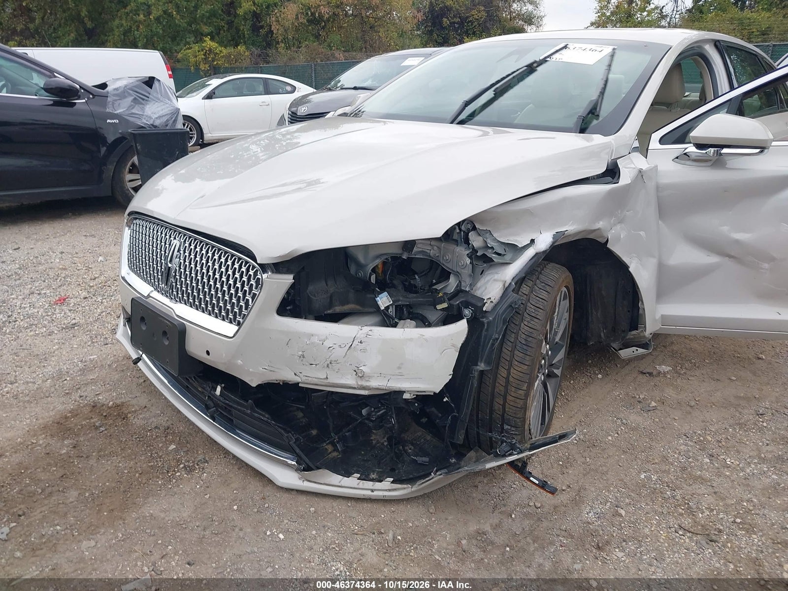 2020 Lincoln MKZ HYBRID RESERVE, фото 6