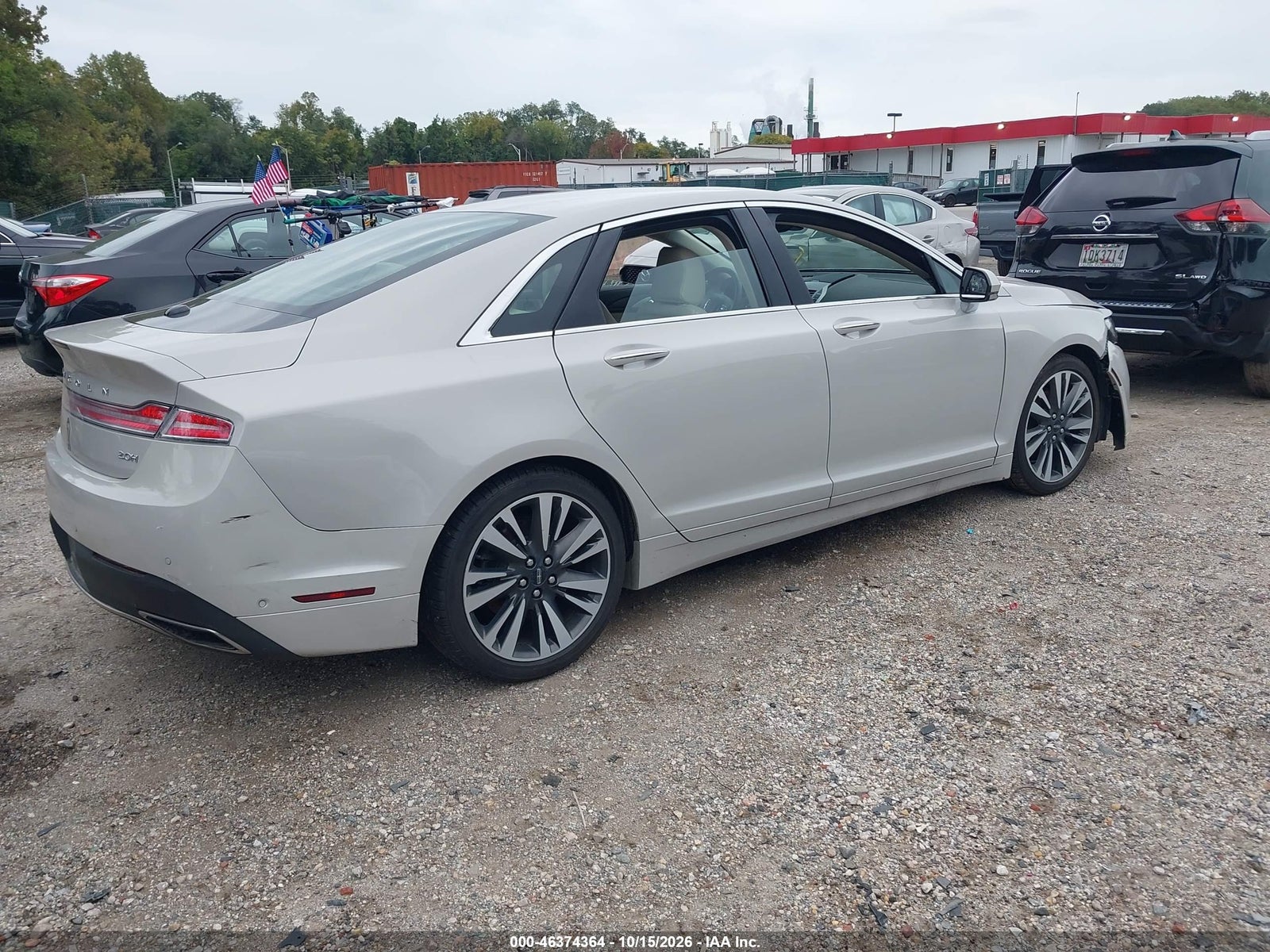 2020 Lincoln MKZ HYBRID RESERVE, фото 4