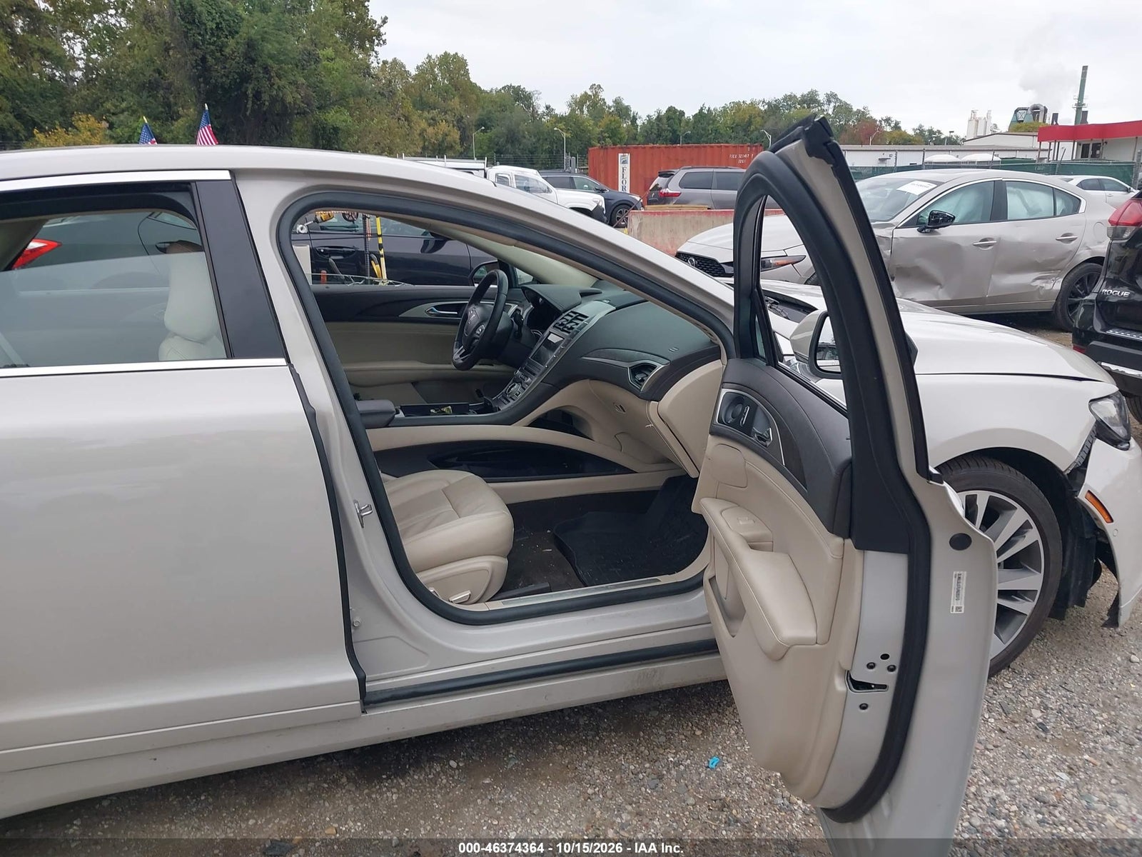 2020 Lincoln MKZ HYBRID RESERVE, фото 5