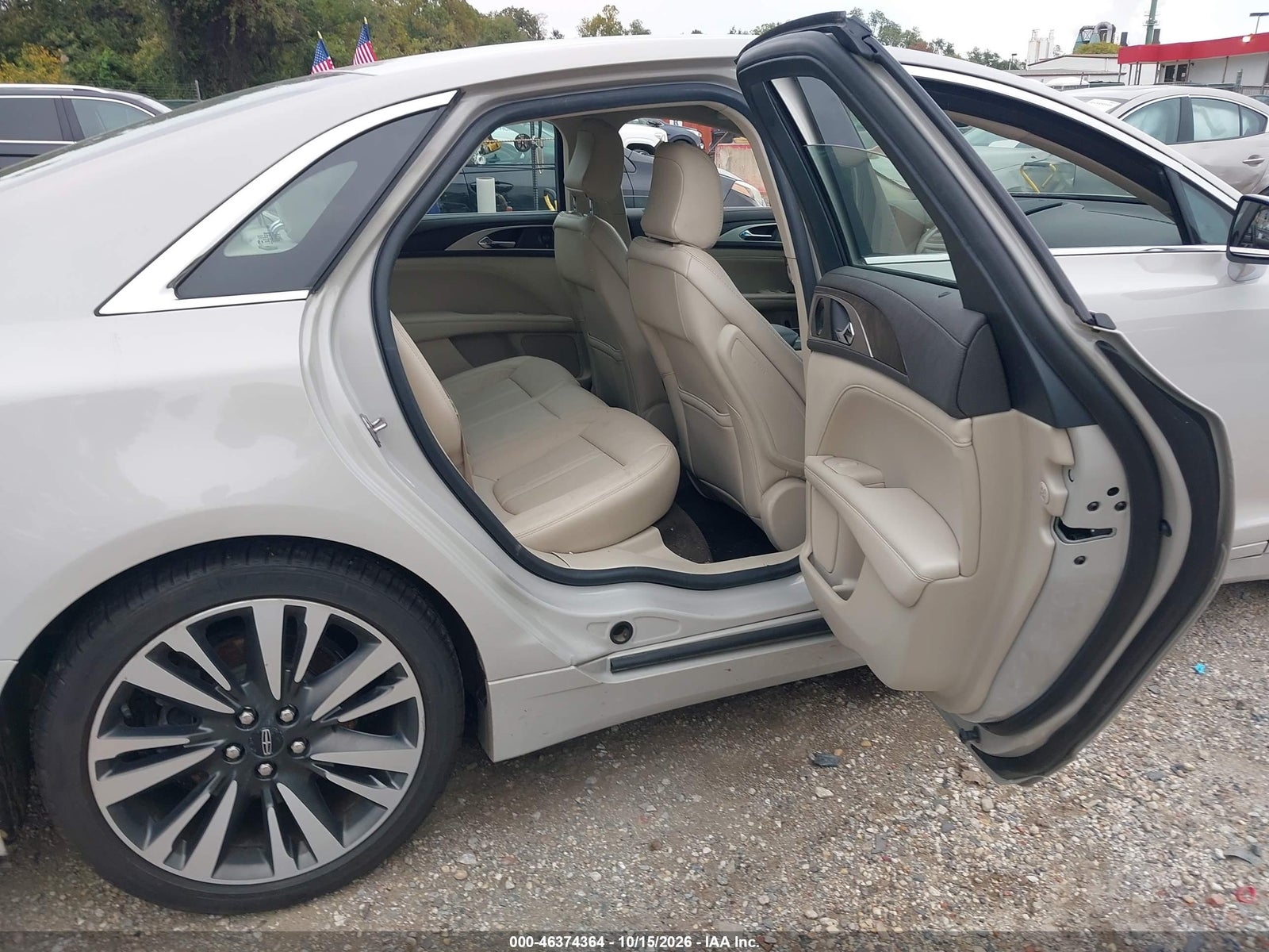 2020 Lincoln MKZ HYBRID RESERVE, фото 8