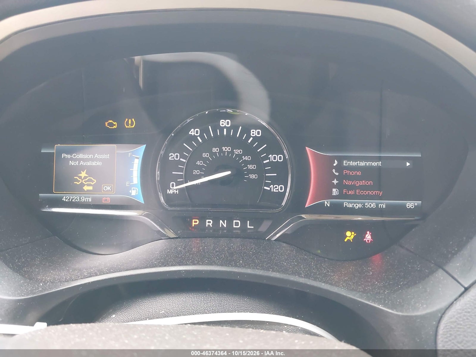 2020 Lincoln MKZ HYBRID RESERVE, фото 7