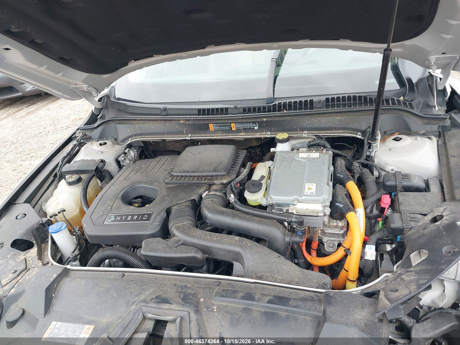 2020 Lincoln MKZ HYBRID RESERVE, фото 10