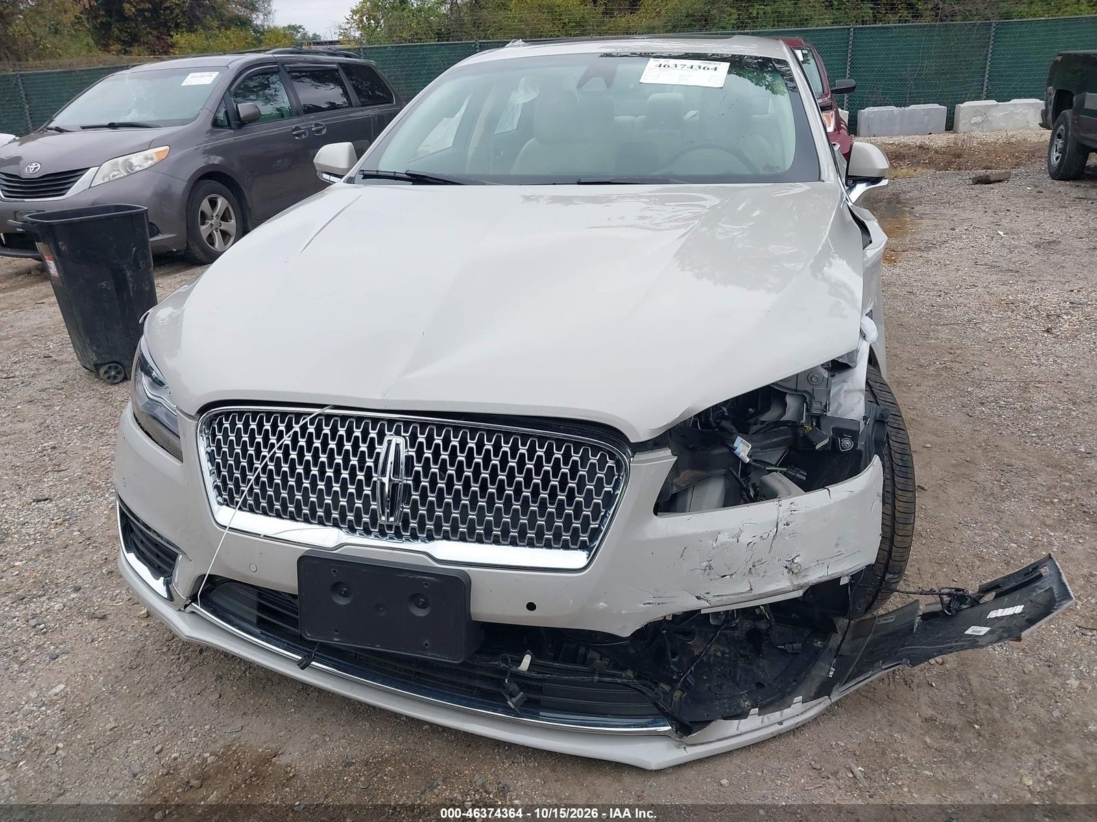 2020 Lincoln MKZ HYBRID RESERVE, фото 13