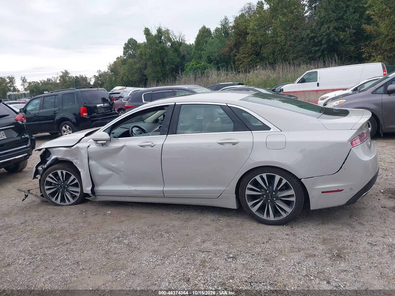 2020 Lincoln MKZ HYBRID RESERVE, фото 15