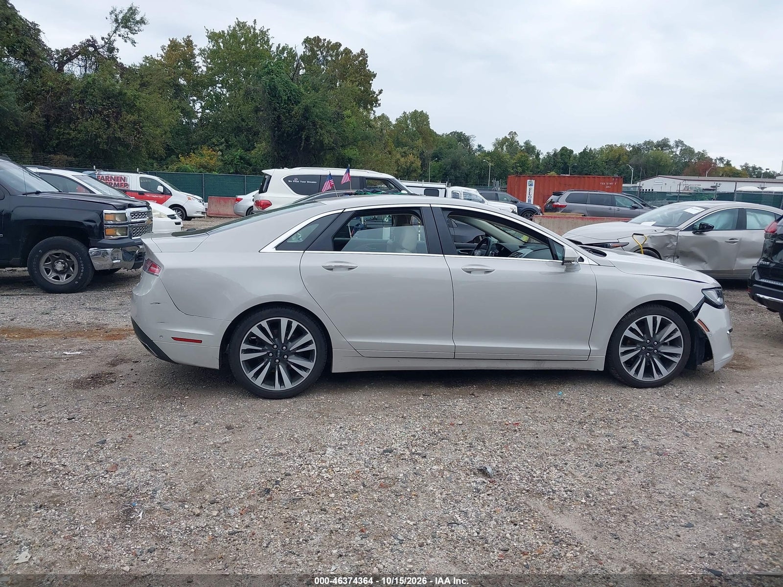 2020 Lincoln MKZ HYBRID RESERVE, фото 14