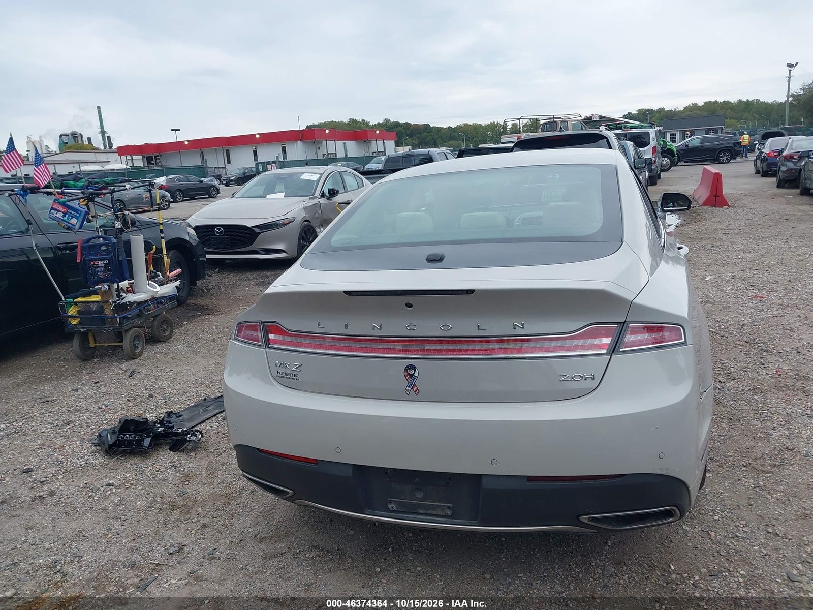 2020 Lincoln MKZ HYBRID RESERVE, фото 17