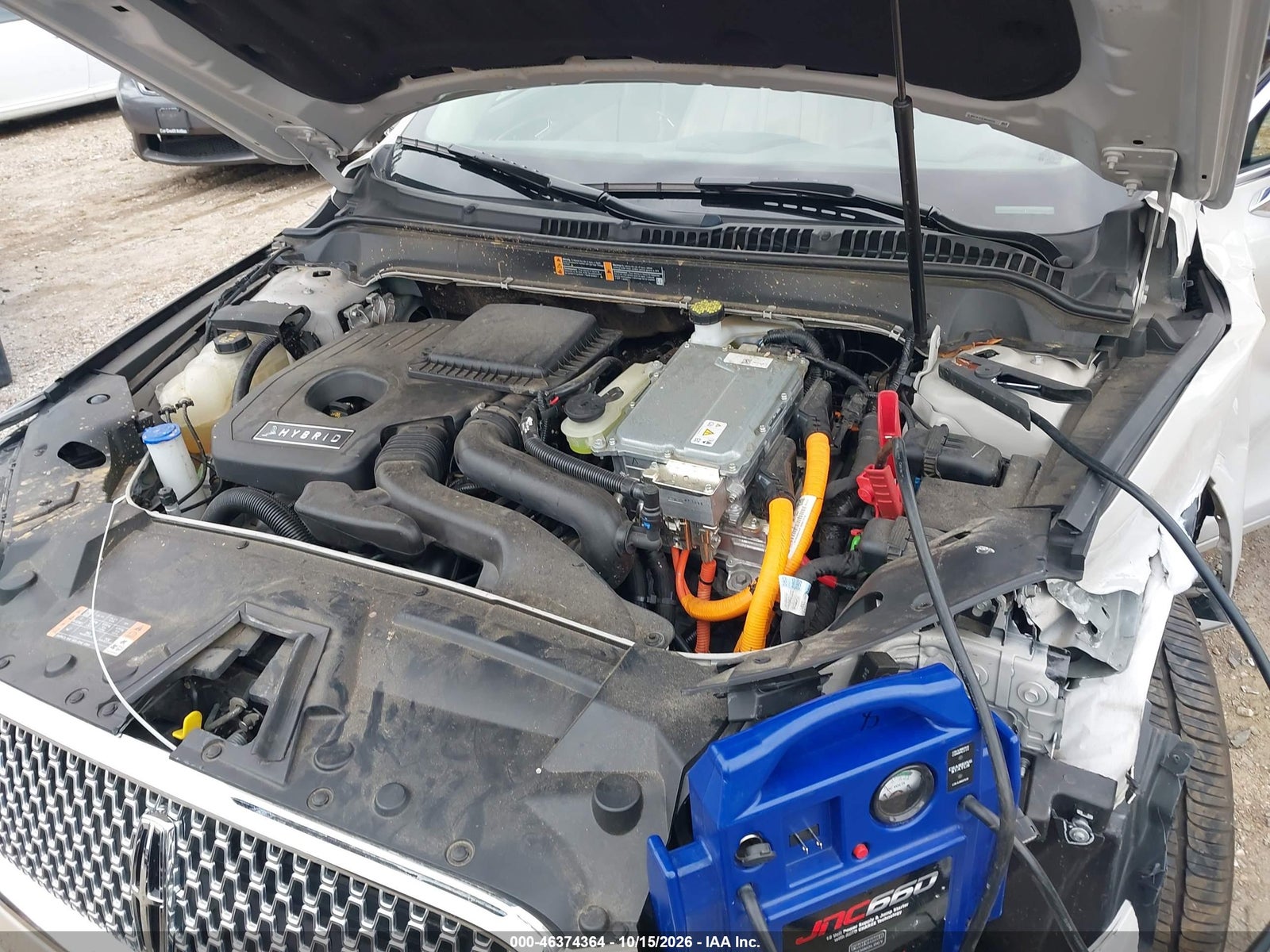2020 Lincoln MKZ HYBRID RESERVE, фото 18