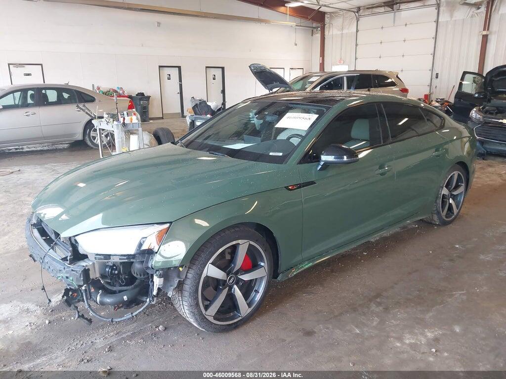 2022 Audi A5 SPORTBACK PREMIUM PLUS 45 TFSI S LINE QUATTRO S TRONIC, фото 2