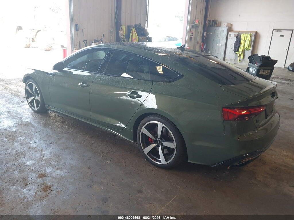 2022 Audi A5 SPORTBACK PREMIUM PLUS 45 TFSI S LINE QUATTRO S TRONIC, фото 3