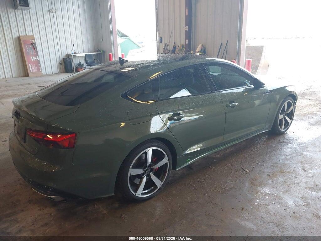 2022 Audi A5 SPORTBACK PREMIUM PLUS 45 TFSI S LINE QUATTRO S TRONIC, фото 4