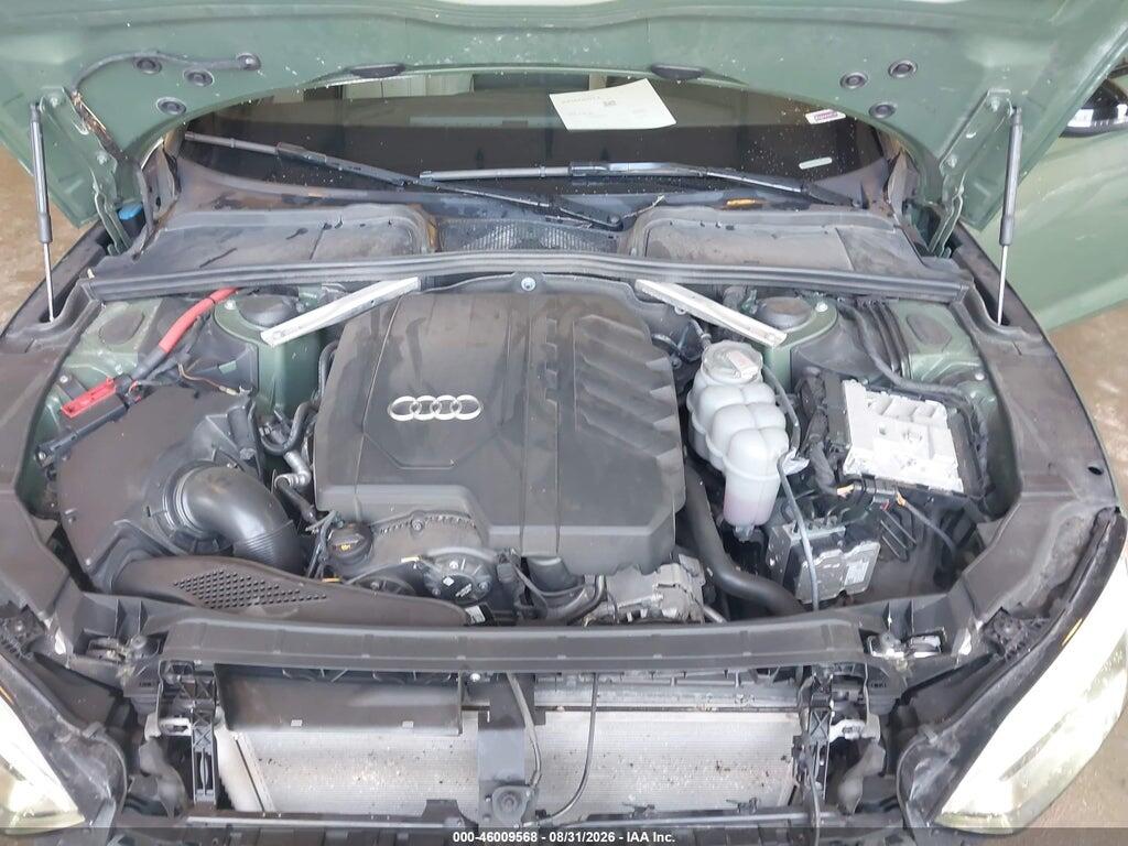 2022 Audi A5 SPORTBACK PREMIUM PLUS 45 TFSI S LINE QUATTRO S TRONIC, фото 10