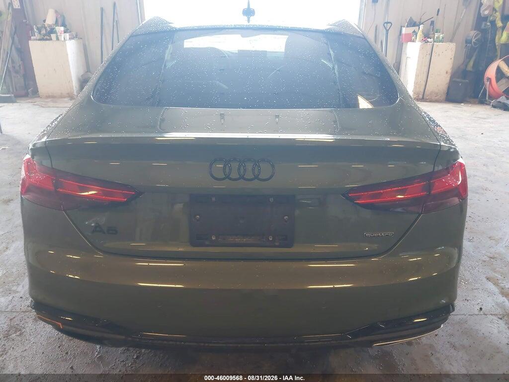 2022 Audi A5 SPORTBACK PREMIUM PLUS 45 TFSI S LINE QUATTRO S TRONIC, фото 16