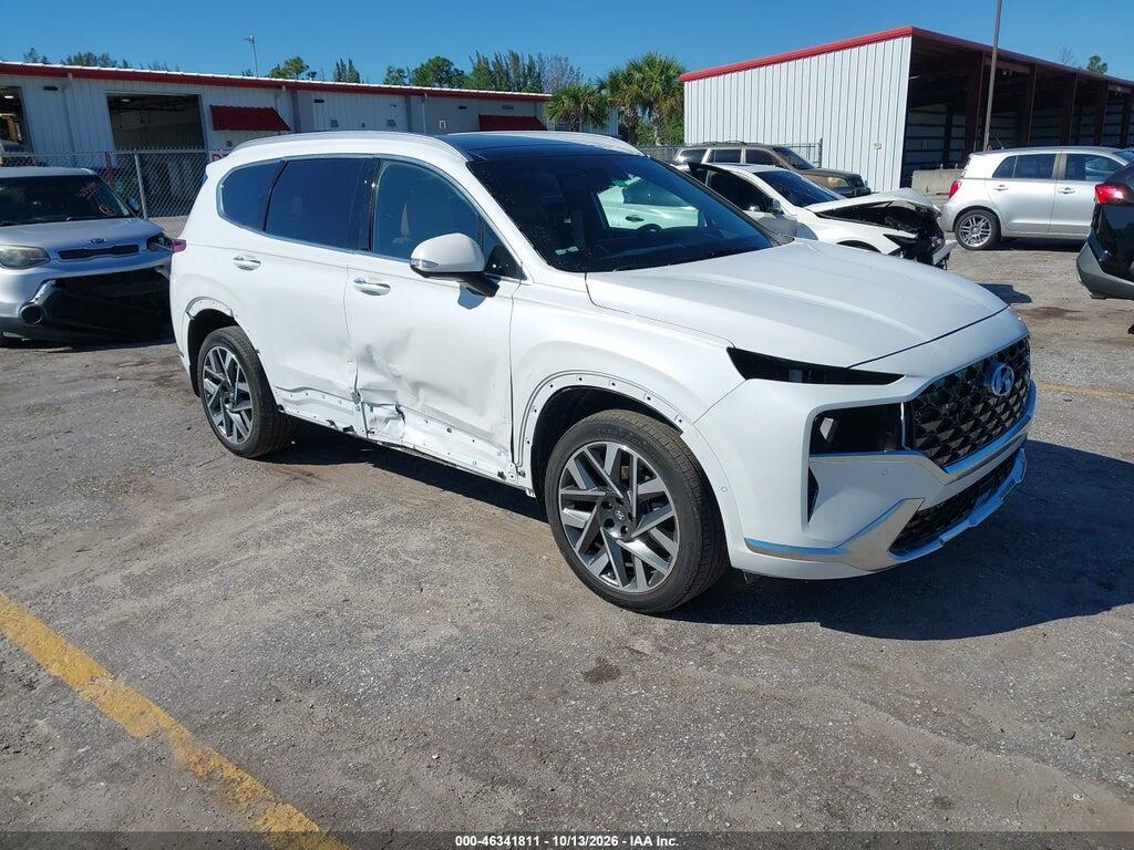 2022 Hyundai Santa Fe CALLIGRAPHY, фото 1