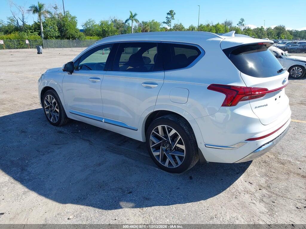 2022 Hyundai Santa Fe CALLIGRAPHY, фото 3