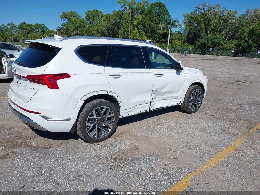 2022 Hyundai Santa Fe CALLIGRAPHY, фото 4