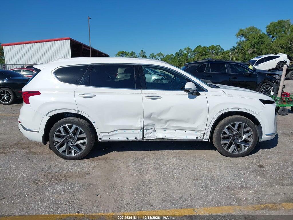 2022 Hyundai Santa Fe CALLIGRAPHY, фото 14