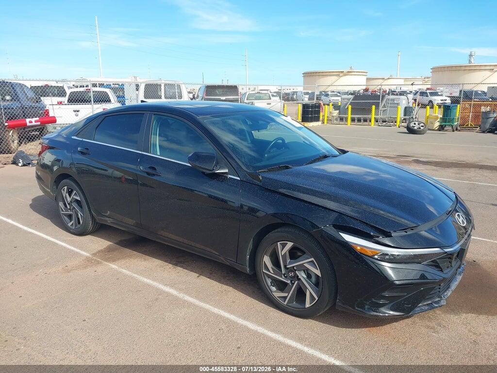 2025 Hyundai Elantra SEL CONVENIENCE, фото 1