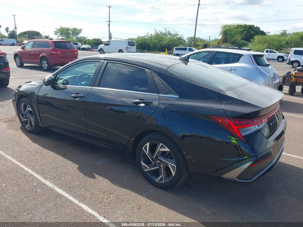 2025 Hyundai Elantra SEL CONVENIENCE, фото 3