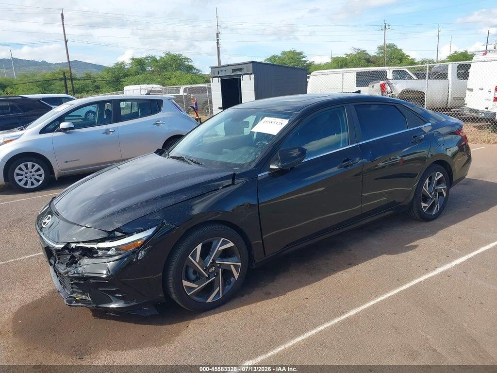 2025 Hyundai Elantra SEL CONVENIENCE, фото 2