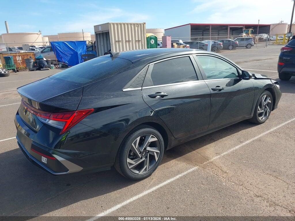 2025 Hyundai Elantra SEL CONVENIENCE, фото 4