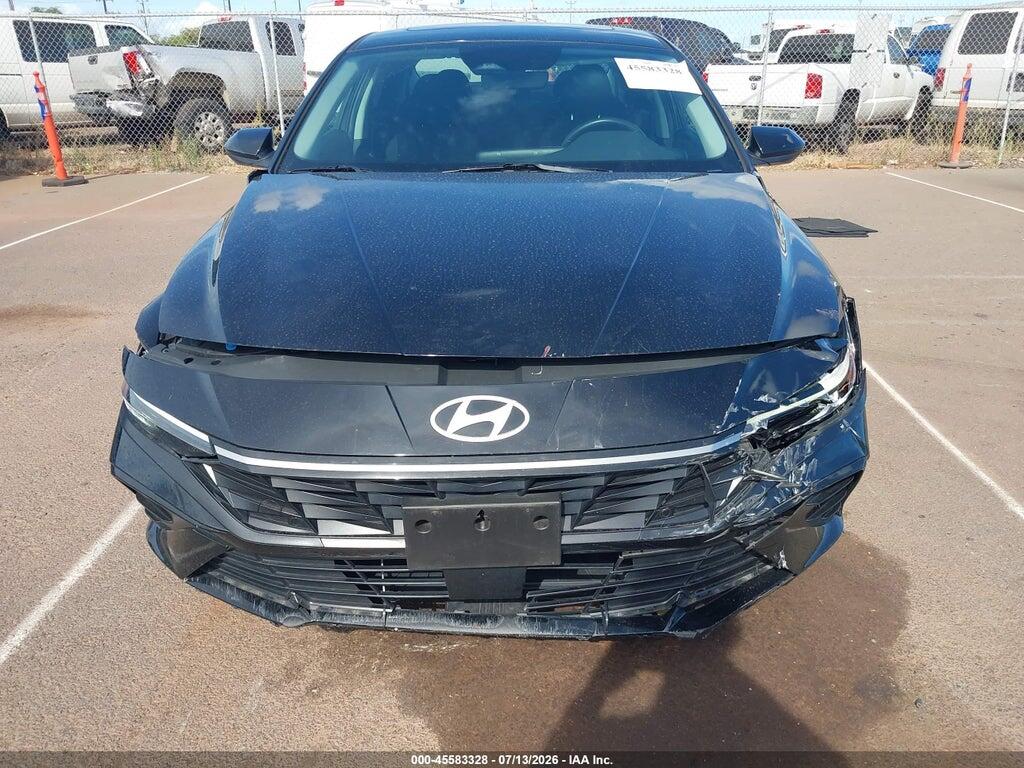 2025 Hyundai Elantra SEL CONVENIENCE, фото 6