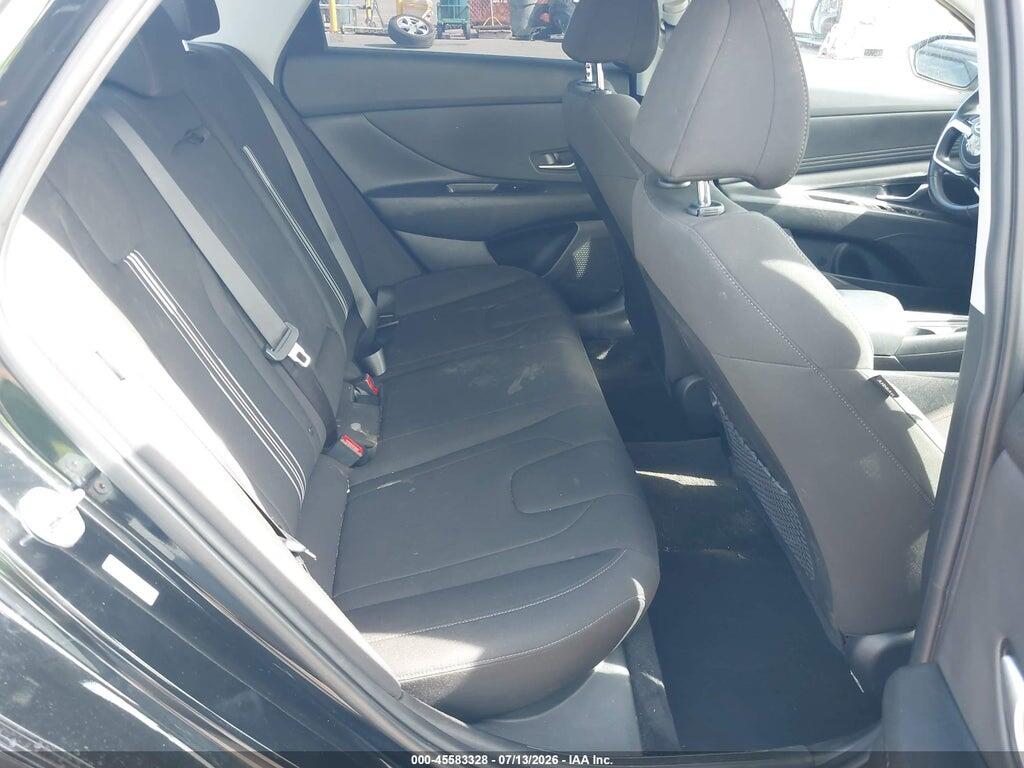 2025 Hyundai Elantra SEL CONVENIENCE, фото 8