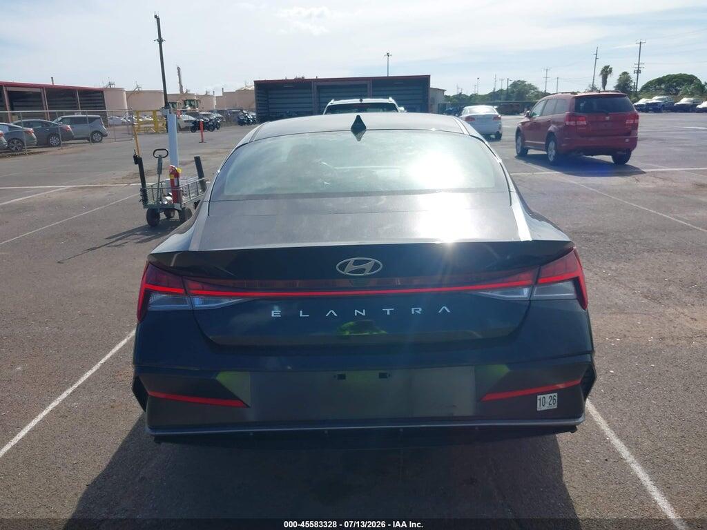2025 Hyundai Elantra SEL CONVENIENCE, фото 16
