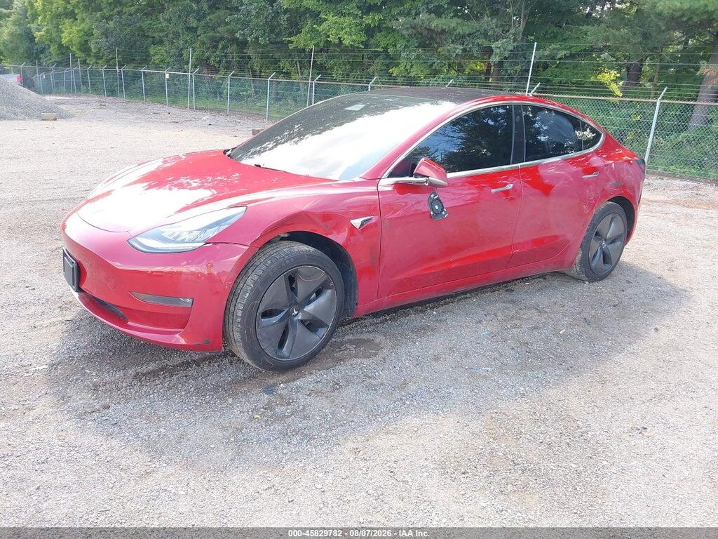2018 Tesla Model 3 LONG RANGE/MID RANGE, фото 2