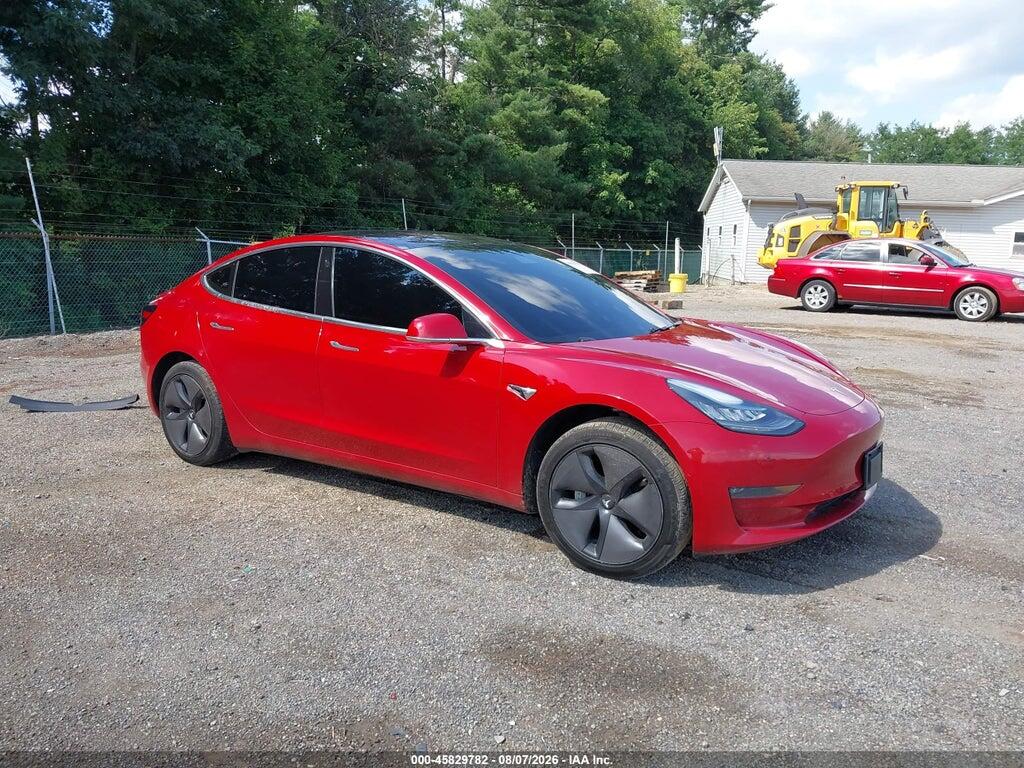 2018 Tesla Model 3 LONG RANGE/MID RANGE, фото 1