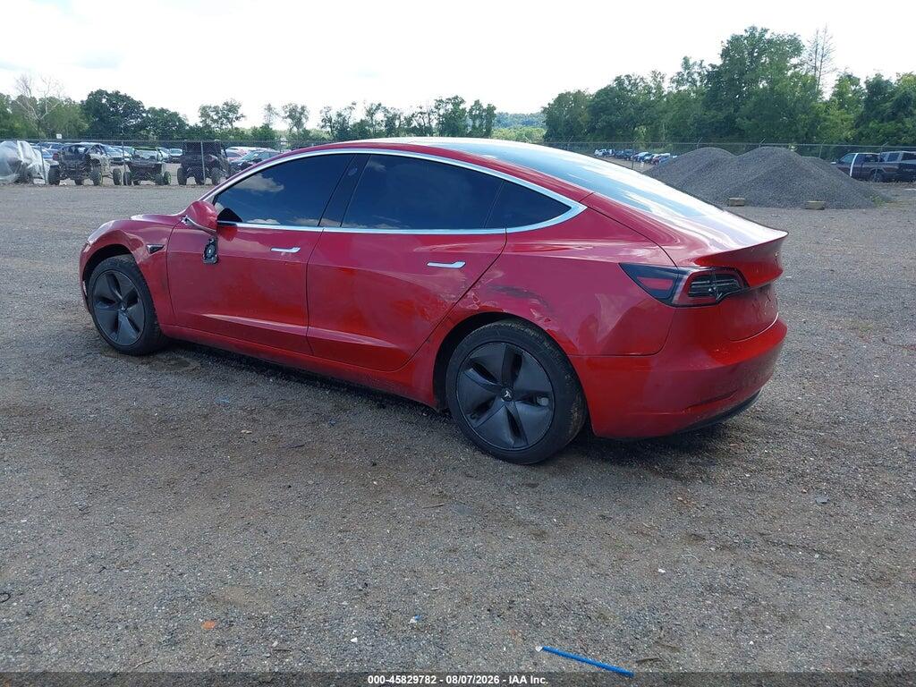 2018 Tesla Model 3 LONG RANGE/MID RANGE, фото 3