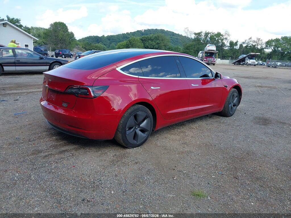2018 Tesla Model 3 LONG RANGE/MID RANGE, фото 4